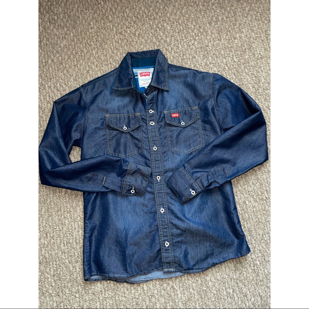 Levi’s Strauss Modern Denim Lightweight Shirt